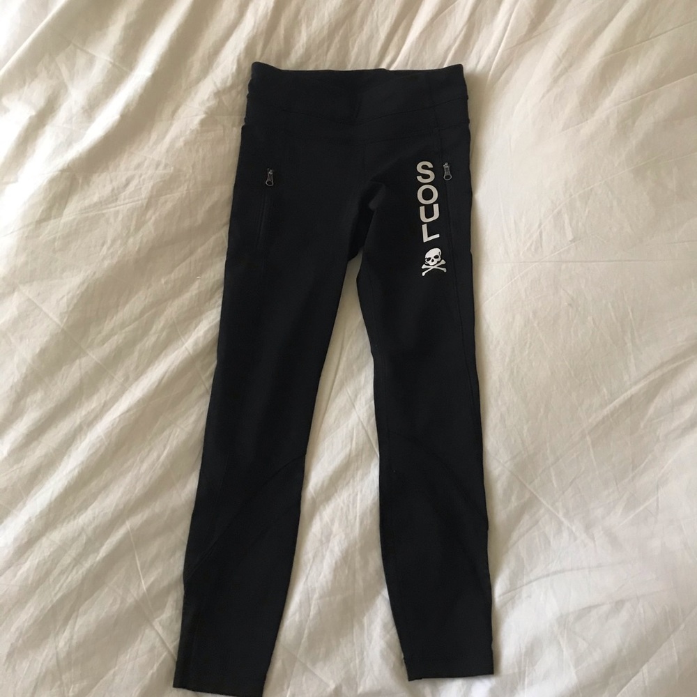 Lululemon x SoulCycle Inspire Tight Black Luxtreme
